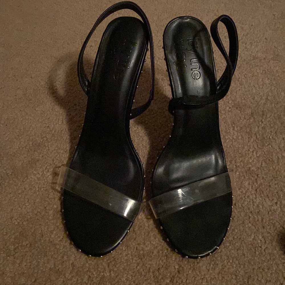By the way revolve heels size 8.5 never worn